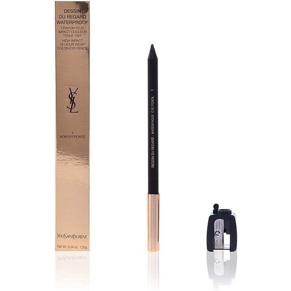 Yves Saint Laurent Dessin Du Regard Waterproof Eye Pencil ~ #1 Noir Effronte - Picture 2 of 3